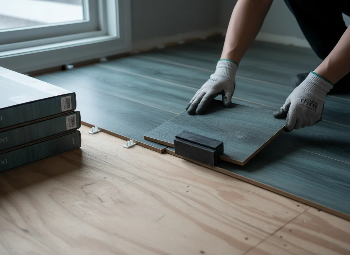 Luxury Vinyl Plank Installation company in Jonesville, TX